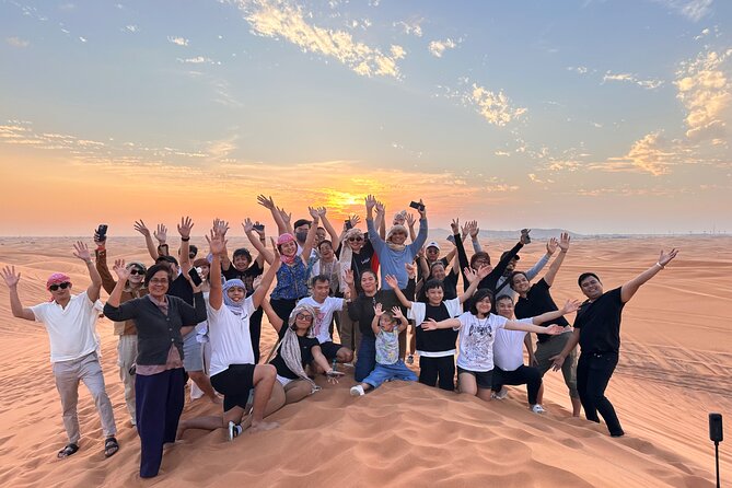 Premium Desert Safari Dune Buggy Camel Ride Sandboard & BBQDinner - Self-drive dune buggy in the open desert: the big wow factor