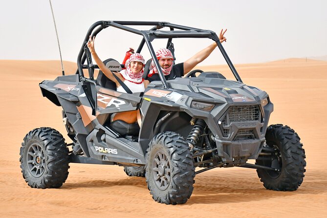 Premium Desert Safari Dune Buggy Camel Ride Sandboard & BBQDinner - Camel rides, falcon photos, henna, sheesha, and sandboarding at Camp 22