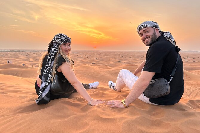 Premium Desert Safari Dune Buggy Camel Ride Sandboard & BBQDinner - Dinner at Camp 22: live BBQ plus a buffet with vegetarian options