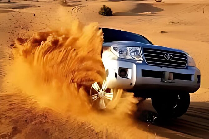 Premium Desert Safari in Dubai with Buffet Dinner - The 4x4 dune bashing ride: the adrenaline part you actually budget for