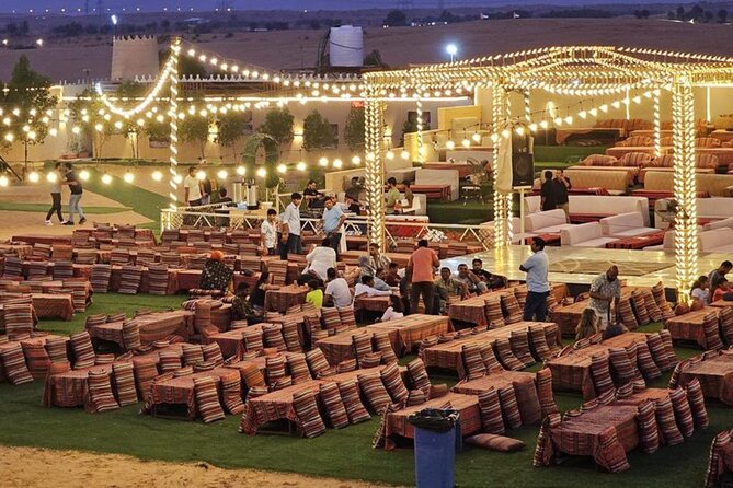 Premium Desert Safari in Dubai with Buffet Dinner - Optional quad biking: worth it only if you want a second dose of speed