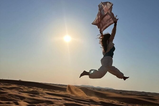 Premium Desert Safari in Dubai with Buffet Dinner - The buffet dinner and drinks: value in the quiet part of the evening