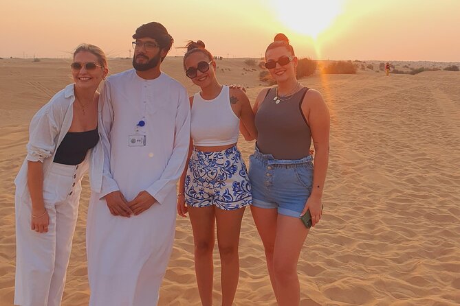 Premium Desert Safari in Dubai with Buffet Dinner - Live entertainment under the stars: belly dancing, Tanoura, fire