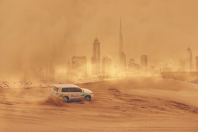 Premium Desert Safari with BBQ Dinner - Dubai - The desert camp atmosphere: welcome drinks, camel rides, and hands-on fun