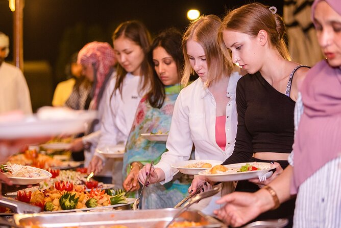 Premium Desert Safari with Dinner, Dunes and Ten Shows (VIP) - Desert camp dinner and the 10+ show lineup under night skies