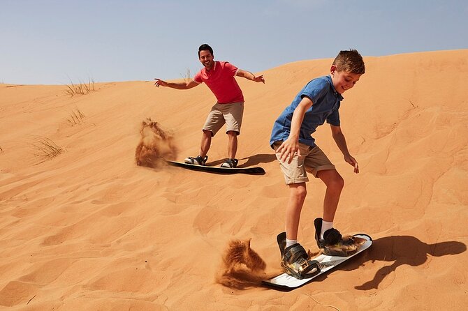 Premium Desert Safari with Dinner, Dunes and Ten Shows (VIP) - What the ride and camp schedule means for comfort