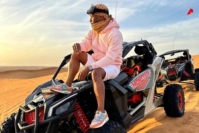 Premium Desert safari With Dune buggy camel ride BBQ dinner - Key Highlights You Will Actually Notice