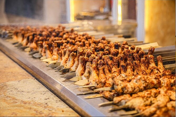 Premium Desert Safari with Live BBQ Dinner and Camel Ride Tour - Dubai Pickup, Then the Ride Into Al Lahbab