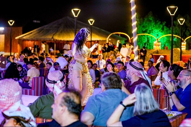 Premium Desert Safari with Live BBQ Dinner and Camel Ride Tour - Camel Ride, Sand Time, and How to Choose Your Pace