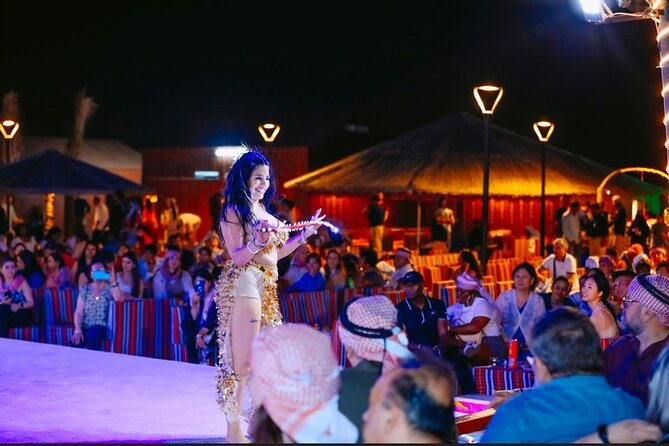 Premium Desert Safari with Live BBQ Dinner and Camel Ride Tour - Price and Value: What $111.64 Buys You in Real Terms