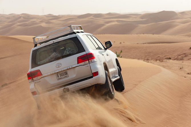 Premium Dubai Desert Safari with BBQ Dinner in the Red Dunes - Key things that make this safari worth your afternoon