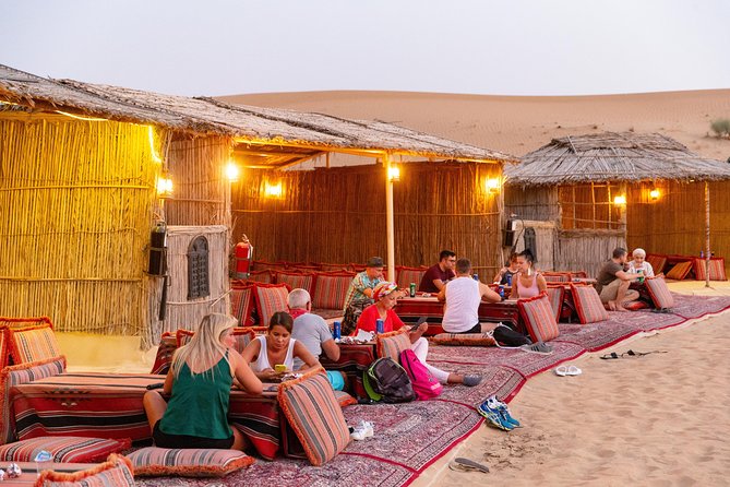 Premium Dubai Desert Safari with BBQ Dinner in the Red Dunes - Lahbab camel farm: what you get, how the ride actually works