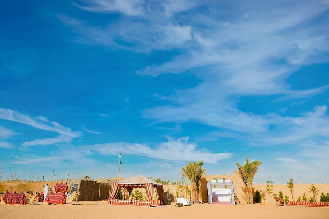 Premium Dubai Desert Safari with Dune Bashing, BBQ, Live Shows - 4x4 dune bashing plus a sunset photo pause