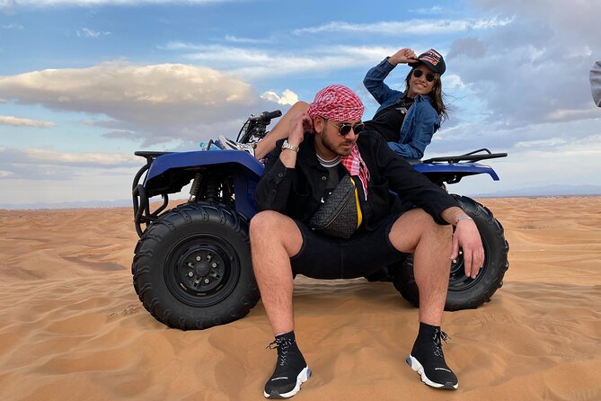 Premium Evening Desert Safari, Quad Bike, Camel & VIP BBQ Dinner - Key moments that make this safari worth your time