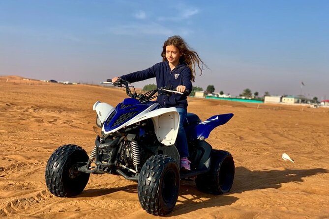 Premium Evening Desert Safari, Quad Bike, Camel & VIP BBQ Dinner - VIP BBQ dinner under the stars, the part that makes it feel complete