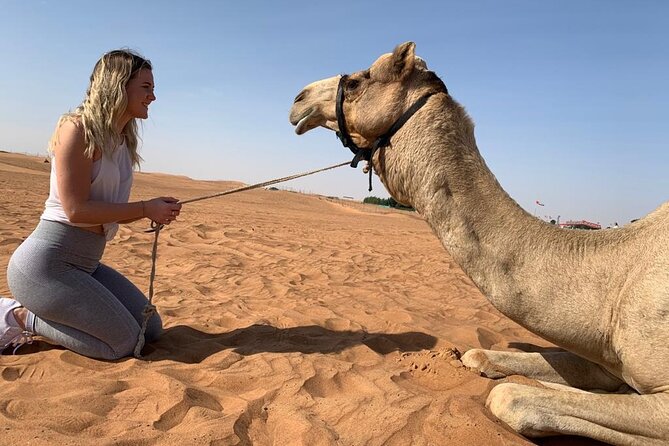 Premium Evening Desert Safari, Quad Bike, Camel & VIP BBQ Dinner - Al Madam quad biking, how the ride fits into the schedule
