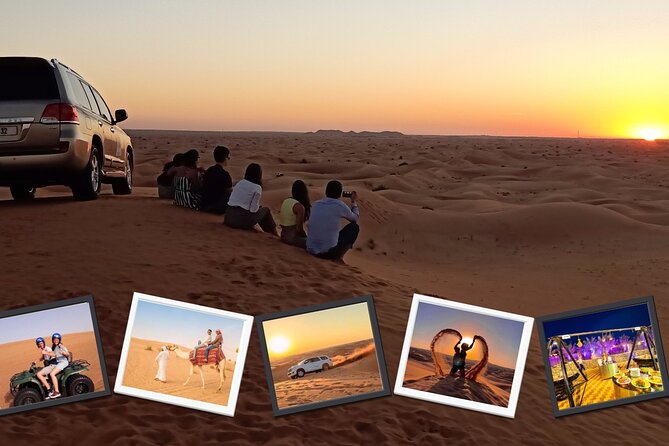 Premium Evening Desert Safari with Quad Bike, Camel Ride and BBQ Dinner - Price and value: what you are really paying for