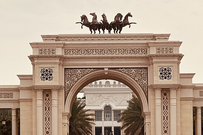 Premium Full Day Dubai City Sightseeing Tour - Jumeirah Mosque to Dubai Marina Walk: the architecture lesson