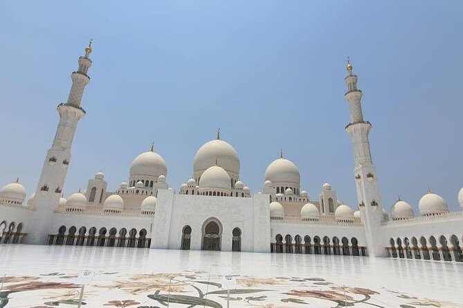 Premium Half Day Abu Dhabi Grand Mosque Tour from Dubai - Price and value: what $55.82 gets you in real terms