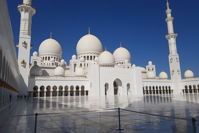 Premium Half Day Abu Dhabi Grand Mosque Tour from Dubai - Dubai-to-Abu Dhabi transport: pickup timing and comfort matter