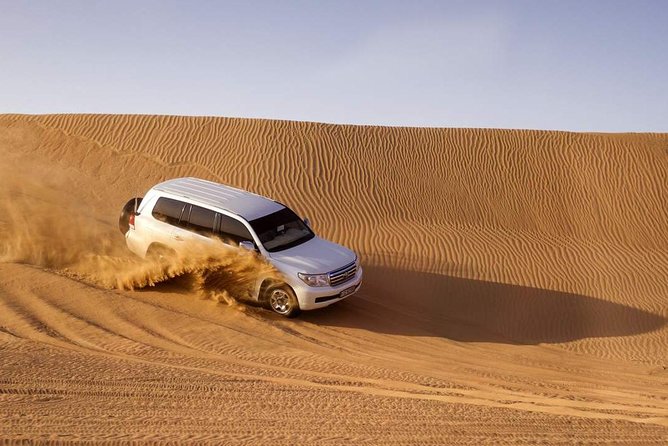 Premium Morning Desert Safari in 4x4 Private Vehicle Up To 6 Pax - Value for $199 per group up to 6 people