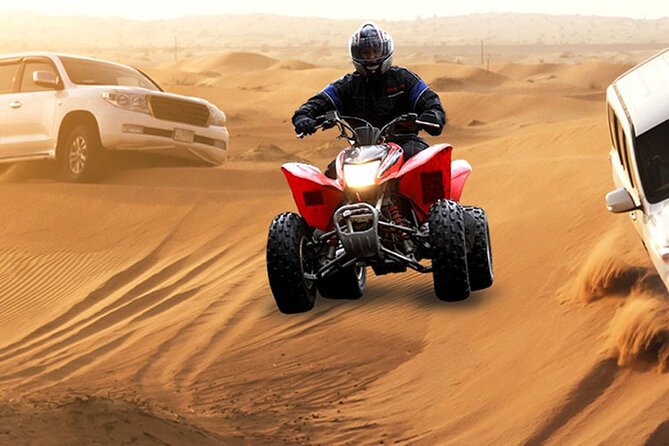 Premium Morning Dessert Safari With Quad Bike , Sand Boarding & Dune Bashing - Why this morning desert safari feels different