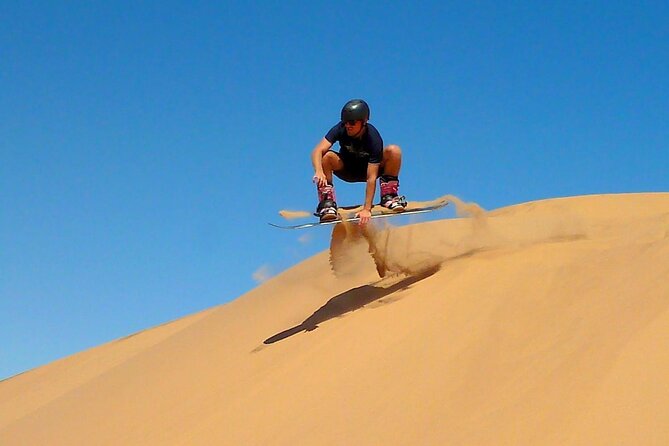 Premium Morning Dessert Safari With Quad Bike , Sand Boarding & Dune Bashing - Quad biking for 30 minutes: fun, not forever