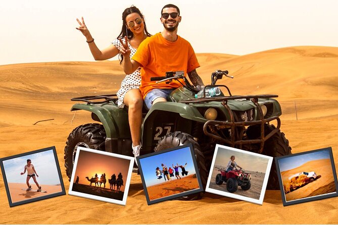 Premium Morning Dessert Safari With Quad Bike , Sand Boarding & Dune Bashing - Camp timing, photos, and why the sunrise part matters