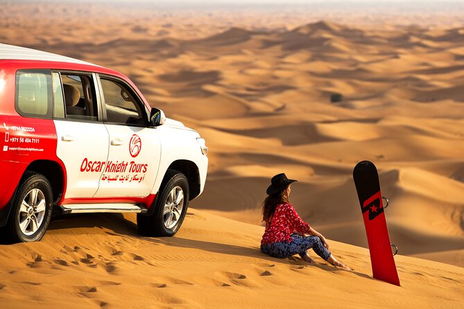 Premium Morning Red Dunes with Quad Bike - Why the 7:00 am start matters on Lehbab red dunes
