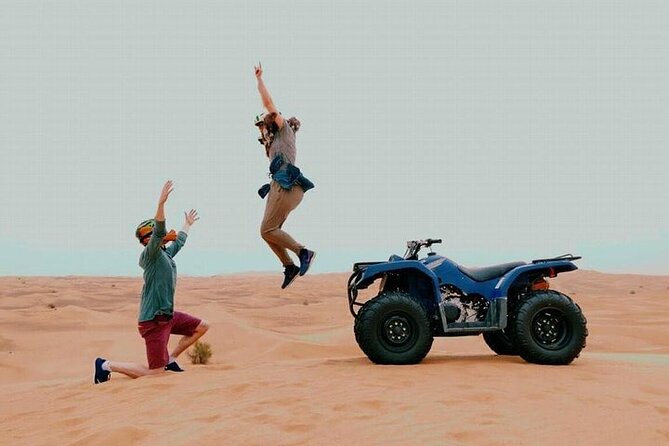 Premium Morning Red Dunes with Quad Bike - Camel ride: the slower moment that actually helps