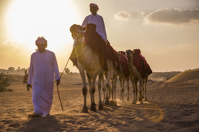Premium Morning Red Dunes with Quad Bike - Dune bashing in the Lehbab desert (30 to 45 minutes): the real thrill