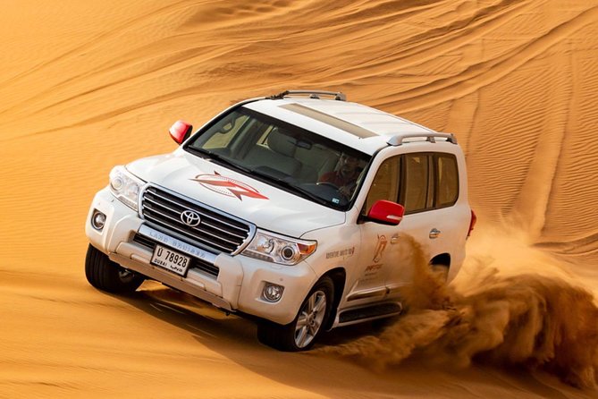 Premium Private Desert Safari with Camel Ride & Live BBQ Dinner - Dune Bashing and Sandboarding on Dubai Red Dunes