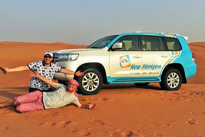 Premium Red Dune Safari, Sandboarding, Camel Ride, 5<em> BBQ Dinner – Key Things I’d Watch for Before You Go’ /></p>
<ul>
<li><strong>Sunset timing over Al Madam red dunes</strong> means the desert looks great even if you do not take a thousand photos</li>
<li><strong>Expert-guided sandboarding</strong> is safer and more fun than trying to figure it out on your own</li>
<li><strong>Bedouin camp extras</strong> include camel ride, henna, traditional clothing, and a live cultural show</li>
<li><strong>Multiple guides get praised</strong> for friendliness and for checking on passengers during dune bashing</li>
<li><strong>BBQ dinner is part of the package</strong>, but drinks and snacks are not included</li>
</ul>
<div class="twil" style="margin: 20px 0; padding: 15px 0;"><p>The red sand runs a long way. More of it here</p><ul style="margin: 10px 0; padding-left: 0; list-style: none;"><li style="margin: 0 0 12px 0; padding: 0 0 12px 0; border-bottom: 1px solid #eee; line-height: 1.4;"><a href="https://uaetourreviews.com/dubai-red-dune-safari-quad-bike-camel-ride-bbq-dinner/">Dubai: Red Dune Safari, Quad Bike, Camel Ride, BBQ Dinner</a><br><span style="font-size: 0.82em; color: #555;"><span style="color: #c2703a;">★</span> 4.9 · 32,185 reviews</span></li><li style="margin: 0 0 12px 0; padding: 0 0 12px 0; border-bottom: 1px solid #eee; line-height: 1.4;"><a href="https://uaetourreviews.com/dubai-red-dunes-atv-camels-stargazing-5-bbq-al-khayma-camp/">Dubai Red Dunes ATV, Camels, Stargazing & 5* BBQ Al Khayma Camp</a><br><span style="font-size: 0.82em; color: #555;"><span style="color: #c2703a;">★</span> 5.0 · 21,620 reviews</span></li><li style="margin: 0 0 12px 0; padding: 0 0 12px 0; border-bottom: 1px solid #eee; line-height: 1.4;"><a href="https://uaetourreviews.com/dubai-premium-red-dunes-safari-camels-5-bbq-at-al-khayma-camp/">Dubai Premium Red Dunes Safari, Camels & 5* BBQ at Al Khayma camp</a><br><span style="font-size: 0.82em; color: #555;"><span style="color: #c2703a;">★</span> 5.0 · 12,388 reviews</span></li><li style="margin: 0; padding: 0; border-bottom: none; line-height: 1.4;"><a href="https://uaetourreviews.com/dubai-desert-discovery-red-dunes-safari-sandboard-camel-ride/">Dubai Desert Discovery: Red Dunes Safari, Sandboard & Camel Ride</a><br><span style="font-size: 0.82em; color: #555;"><span style="color: #c2703a;">★</span> 5.0 · 7,653 reviews</span></li></ul></div><h2 id="pickup-at-300-to-330-pm-then-a-6-to-7-hour-desert-reset">Pickup at 3:00 to 3:30 PM, Then a 6 to 7 Hour Desert Reset</h2>
<p><img width="669" height="446" decoding="async" src=