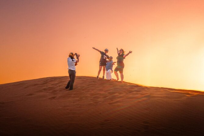 Premium Red Dune Safari with Camel Ride and BBQ in Arabian camp - Key highlights you will feel fast