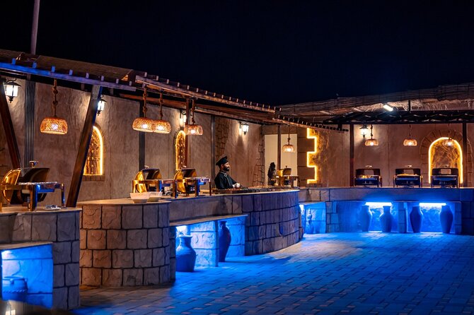 Premium Red Dune Safari with Camel Ride and BBQ in Arabian camp - Entering the Arabian VIP Heritage-style camp