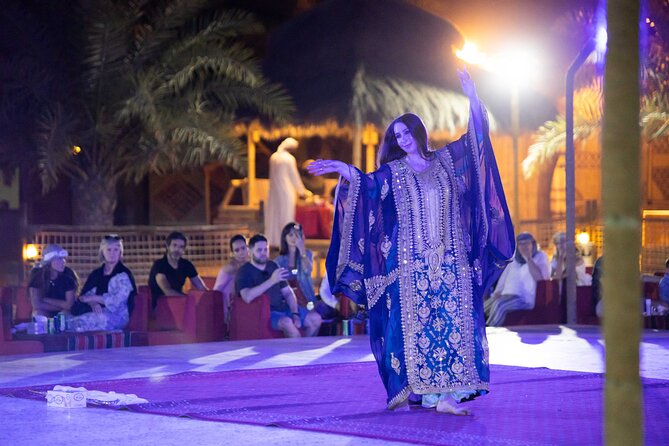 Premium Red Dunes Bashing with Quad Bike, Camel, Falcon &VIP Camp - The Bedouin-style camp: henna, shisha, and getting fed like a VIP