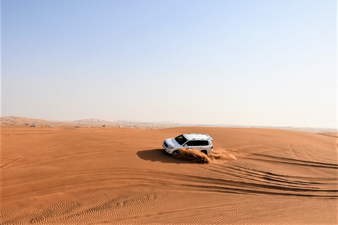 Premium Red Dunes Bashing with Quad Bike, Camel, Falcon &VIP Camp - Price and logistics, the practical stuff that affects your day