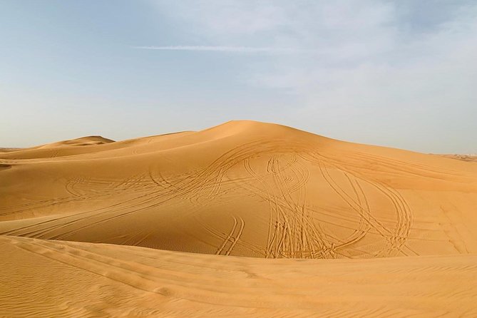Premium Red Dunes Safari and Camel Safari with BBQ Dinner - The BBQ buffet dinner: what you get, and what it’s like after the sand