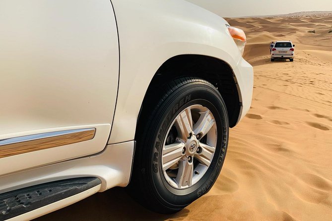 Premium Red Dunes Safari and Camel Safari with BBQ Dinner - Group size, transfers, and how smooth the evening feels in real life