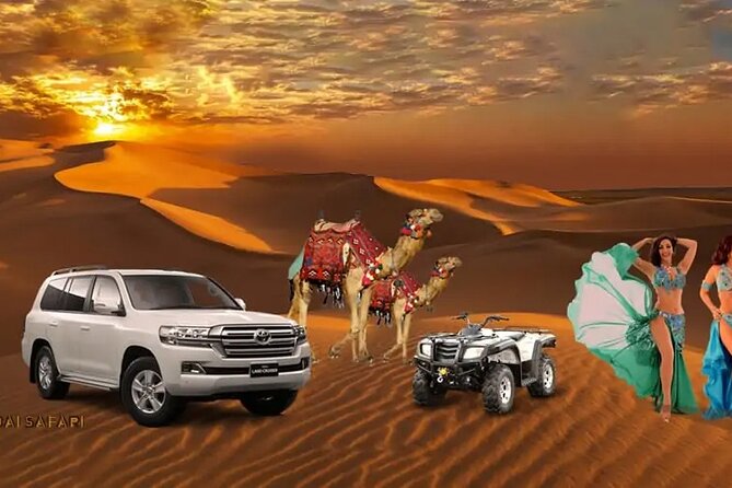 Premium Red Dunes Safari | Camel Ride | Dune Bashing | Sand Ski - Key things to know before you go