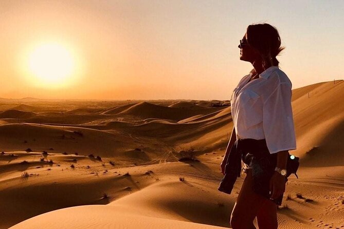 Premium Red Dunes Safari | Camel Ride | Dune Bashing | Sand Ski - Optional Quad Bike or Dune Buggy Upgrades