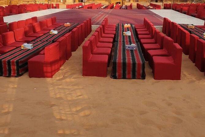 Premium Red Dunes Safari | Camel Ride | Dune Bashing | Sand Ski - Price Value Check for $69.78 and What Affects Your Time