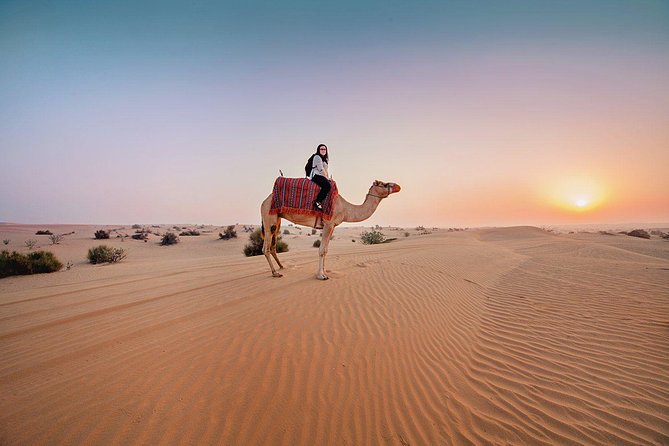 Premium Sundowner Red Dunes & Camel Safari with BBQ Dinner - Key things to know before you go