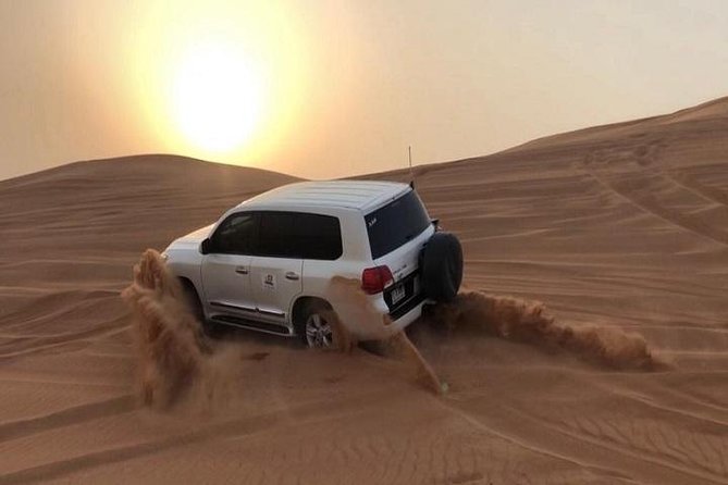 Premium Sundowner Red Dunes & Camel Safari with BBQ Dinner - Dune Bashing Runs Fast, So Choose Your Comfort Level