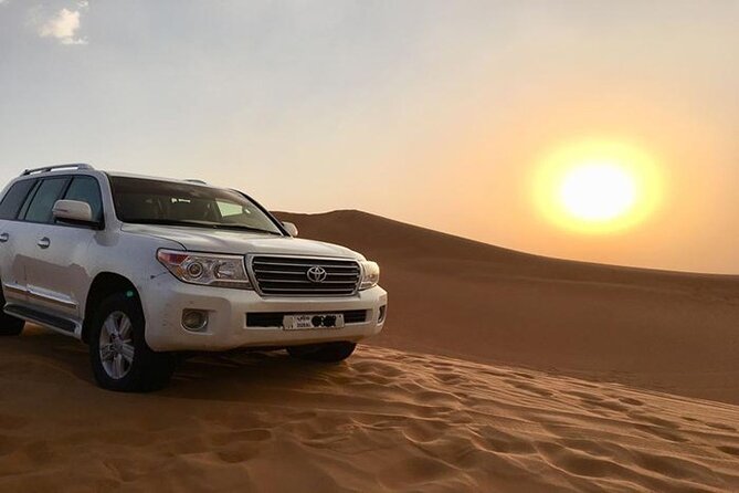 Premium Sundowner Red Dunes & Camel Safari with BBQ Dinner - Sunset Photo Time on the Dunes