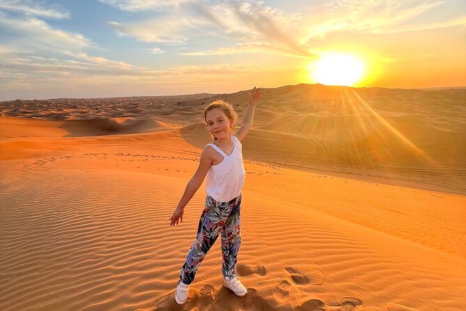 Private 4 Hour Evening Desert Safari - Camel ride and quad or ATV time: balance between tradition and adrenaline
