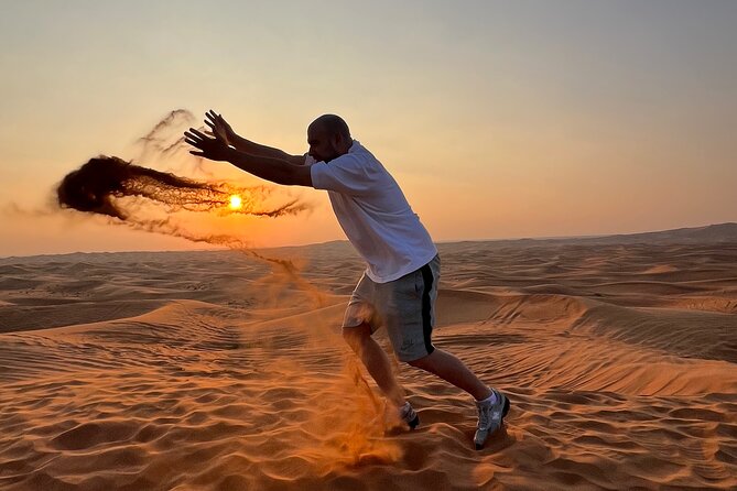 Private 4 Hour Evening Desert Safari - Private group size up to 6: when the price feels fair
