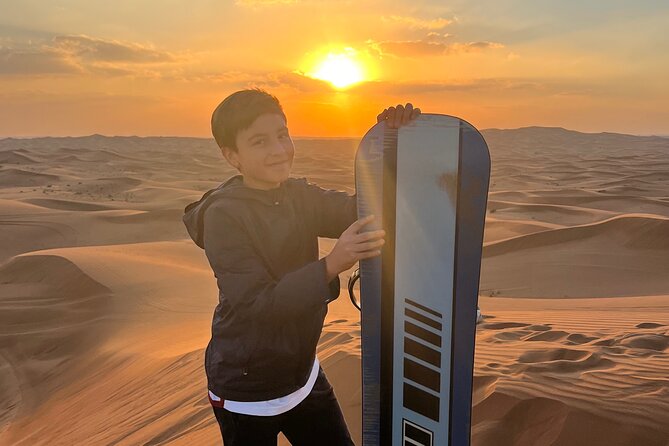 Private 4 Hour Evening Desert Safari - Who this Dubai desert safari suits best