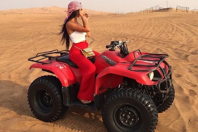 Private 4Hour Desert Adventure: Dune Bashing, Camel Ride & Photos - The real value of $199 per group (up to 6)