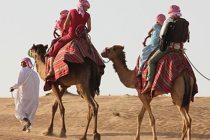 Private 4Hour Desert Adventure: Dune Bashing, Camel Ride & Photos - How long it really takes, and how to plan your day
